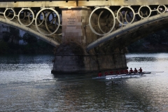 SEVILLA. 23.7.16. Regata de remo, con motivo de la Vela de Triana. FOTO: VANESSA GOMEZ. archsev